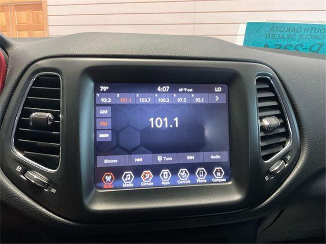 used 2020 Jeep Compass car, priced at $19,913