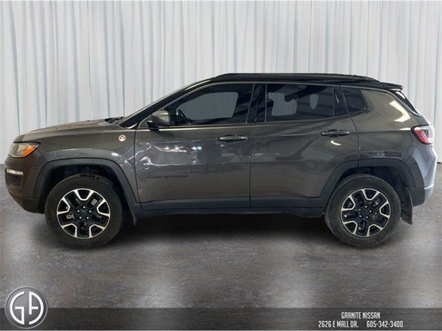 used 2020 Jeep Compass car, priced at $19,913