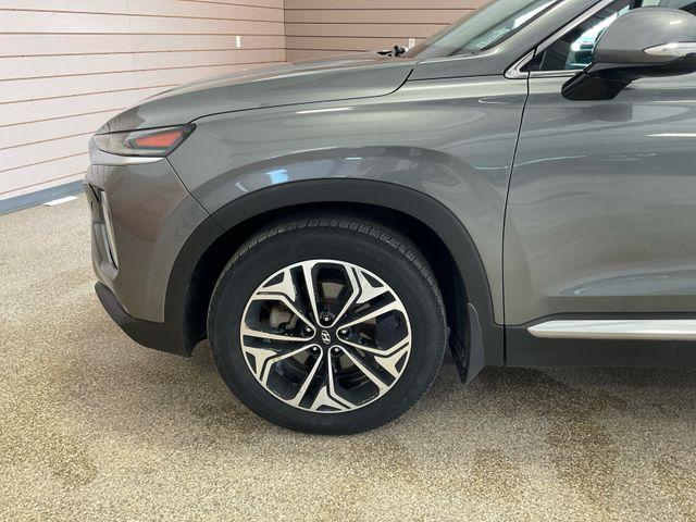 used 2019 Hyundai Santa Fe car, priced at $18,995