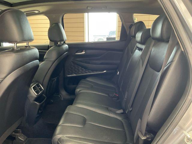 used 2019 Hyundai Santa Fe car, priced at $18,995