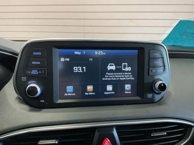 used 2019 Hyundai Santa Fe car, priced at $18,995