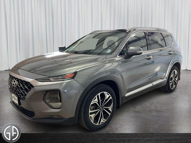 used 2019 Hyundai Santa Fe car, priced at $18,995