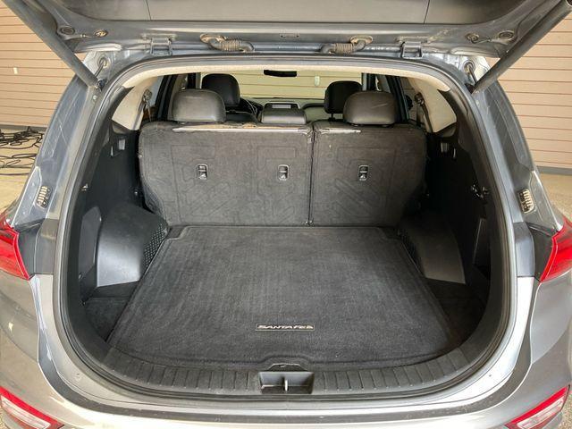 used 2019 Hyundai Santa Fe car, priced at $18,995