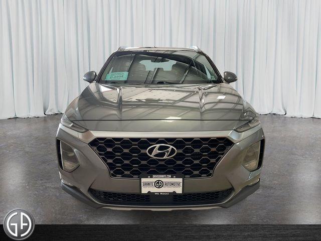 used 2019 Hyundai Santa Fe car, priced at $18,995