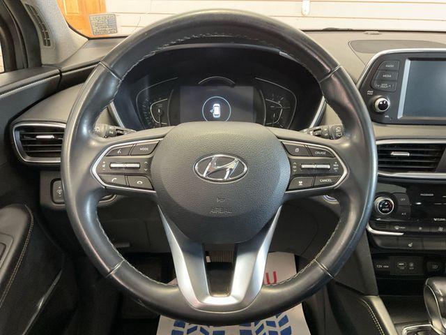used 2019 Hyundai Santa Fe car, priced at $18,995