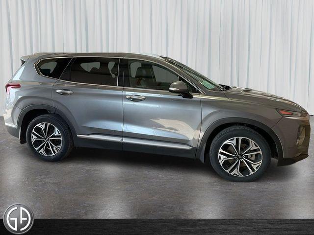 used 2019 Hyundai Santa Fe car, priced at $18,995