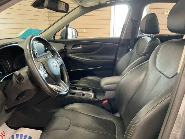 used 2019 Hyundai Santa Fe car, priced at $18,995
