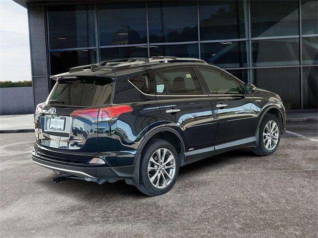 used 2018 Toyota RAV4 Hybrid car, priced at $26,934