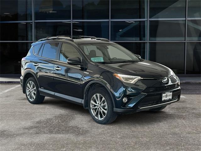 used 2018 Toyota RAV4 Hybrid car, priced at $26,934