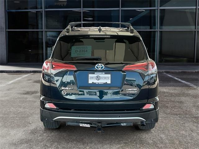 used 2018 Toyota RAV4 Hybrid car, priced at $26,934