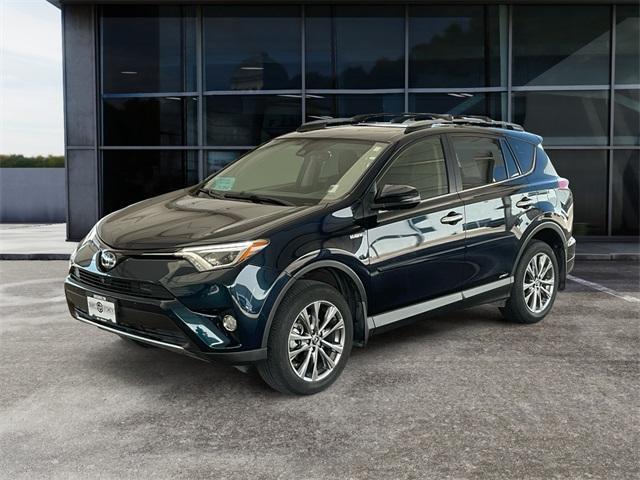 used 2018 Toyota RAV4 Hybrid car, priced at $26,934