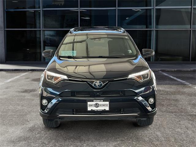 used 2018 Toyota RAV4 Hybrid car, priced at $26,934