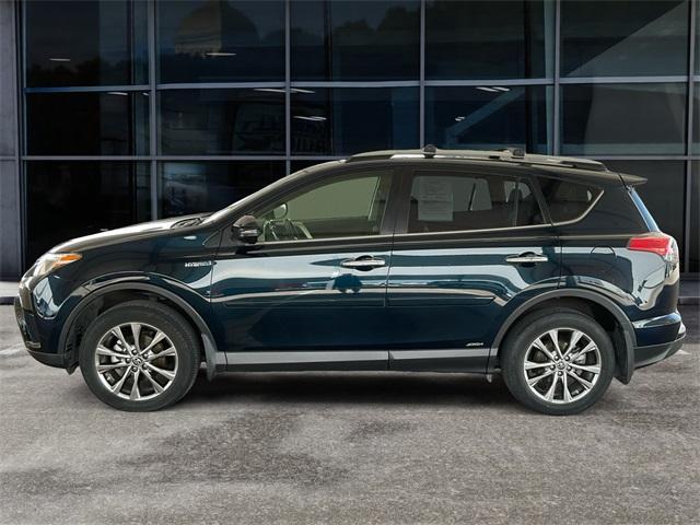 used 2018 Toyota RAV4 Hybrid car, priced at $26,934