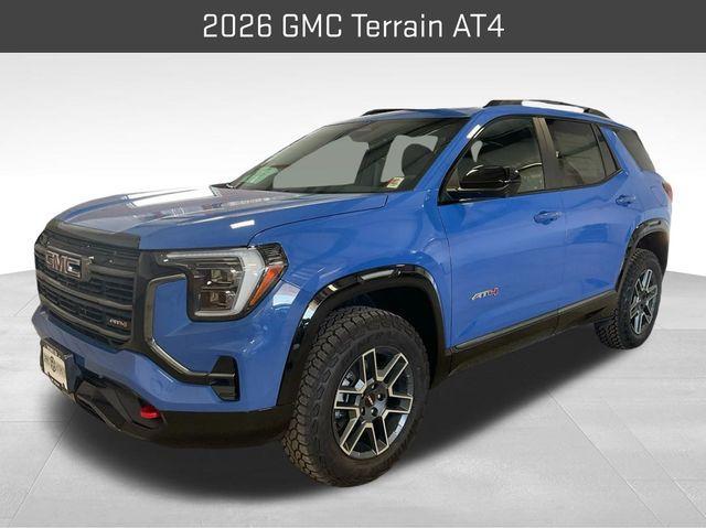 new 2026 GMC Terrain car, priced at $40,798