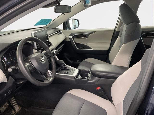 used 2020 Toyota RAV4 Hybrid car, priced at $22,811