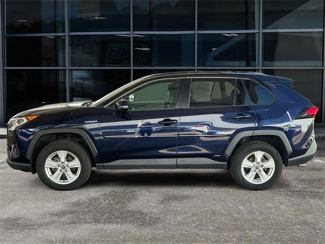 used 2020 Toyota RAV4 Hybrid car, priced at $22,811