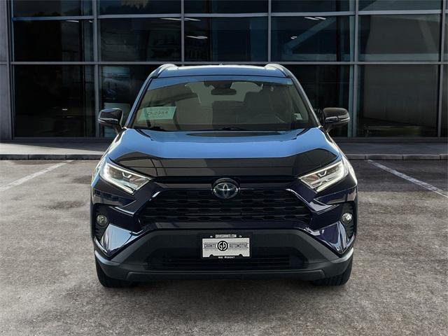 used 2020 Toyota RAV4 Hybrid car, priced at $22,811