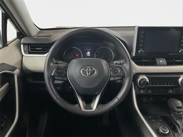 used 2020 Toyota RAV4 Hybrid car, priced at $22,811