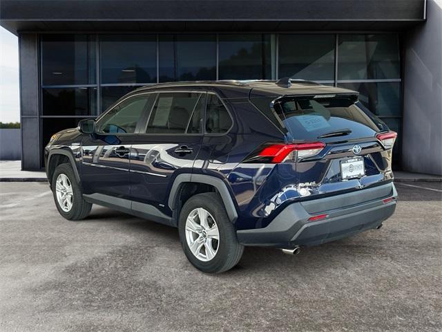 used 2020 Toyota RAV4 Hybrid car, priced at $22,811