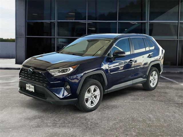 used 2020 Toyota RAV4 Hybrid car, priced at $22,811