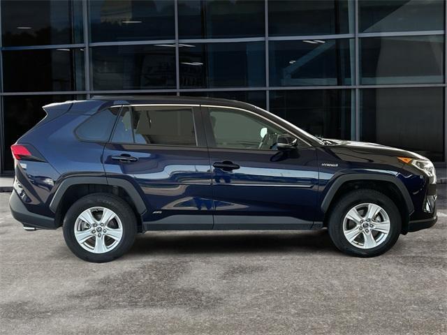 used 2020 Toyota RAV4 Hybrid car, priced at $22,811