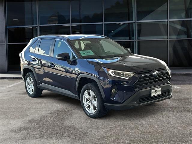 used 2020 Toyota RAV4 Hybrid car, priced at $22,811