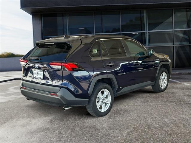 used 2020 Toyota RAV4 Hybrid car, priced at $22,811