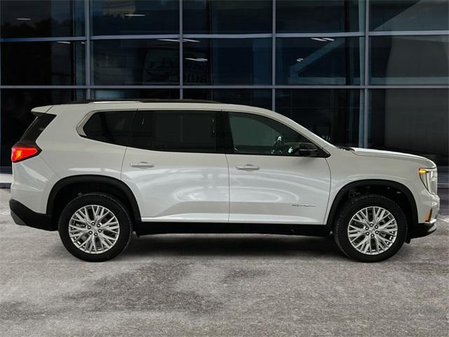 new 2025 GMC Acadia car, priced at $53,455