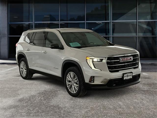 new 2025 GMC Acadia car, priced at $53,455