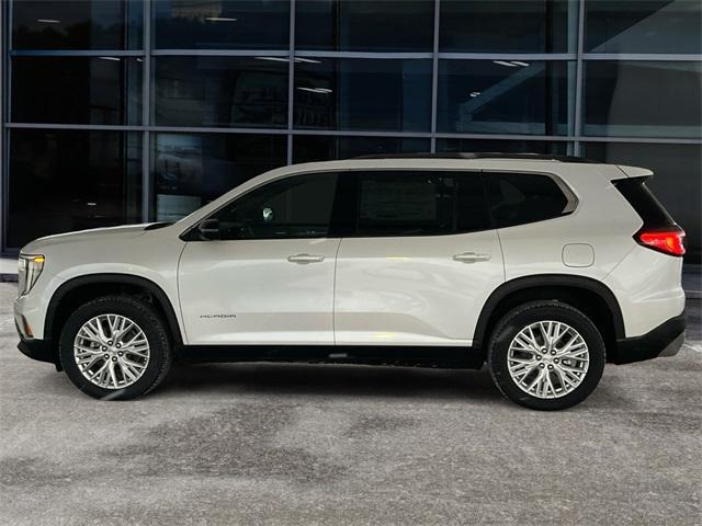 new 2025 GMC Acadia car, priced at $53,455