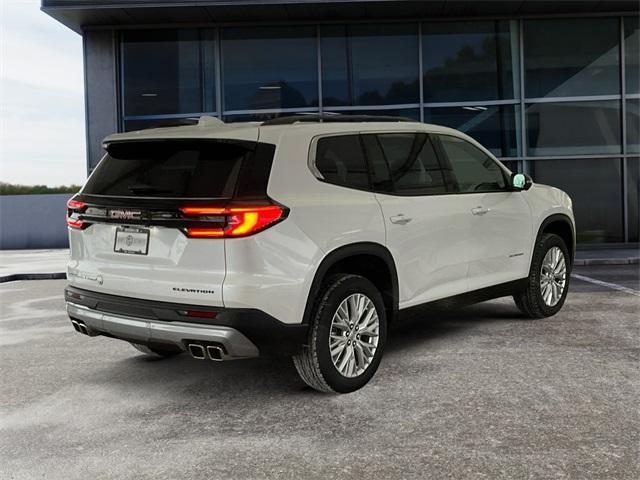 new 2025 GMC Acadia car, priced at $53,455