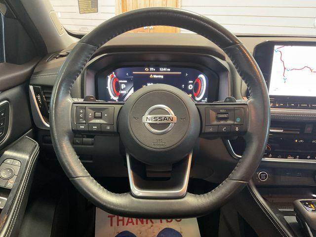 used 2021 Nissan Rogue car, priced at $27,995