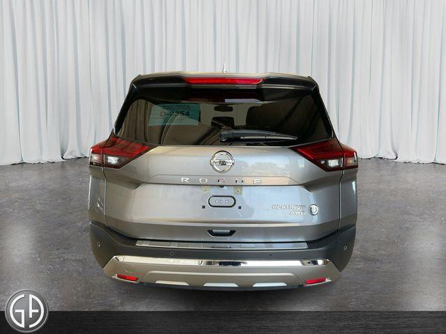 used 2021 Nissan Rogue car, priced at $27,995