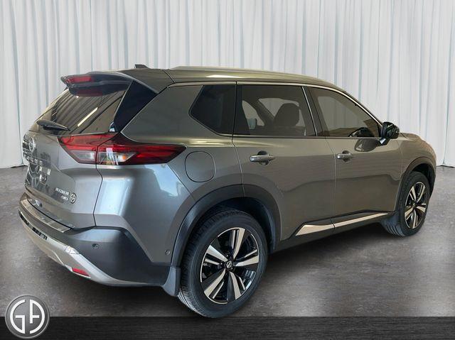 used 2021 Nissan Rogue car, priced at $27,995
