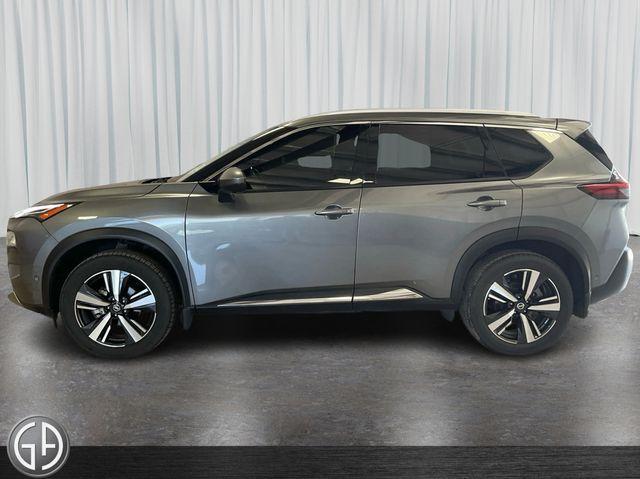used 2021 Nissan Rogue car, priced at $27,995