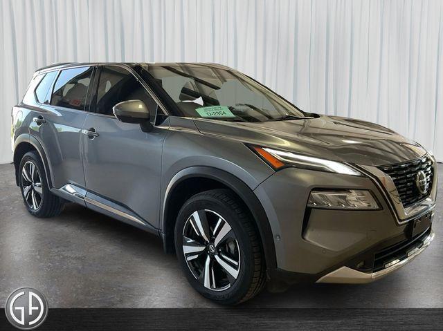 used 2021 Nissan Rogue car, priced at $27,995