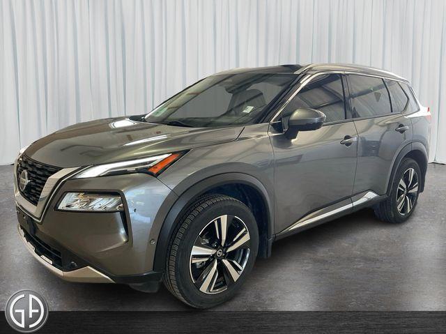 used 2021 Nissan Rogue car, priced at $27,995