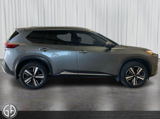 used 2021 Nissan Rogue car, priced at $27,995