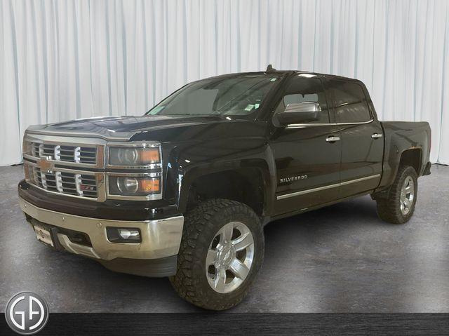 used 2015 Chevrolet Silverado 1500 car, priced at $18,995