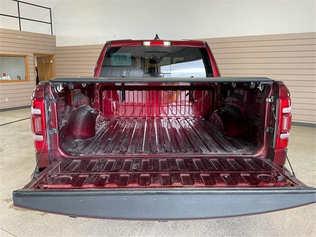used 2023 Ram 1500 car, priced at $53,995