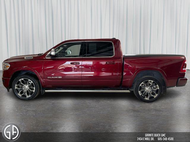 used 2023 Ram 1500 car, priced at $50,000