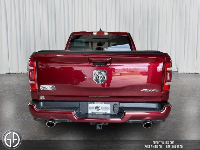 used 2023 Ram 1500 car, priced at $50,000