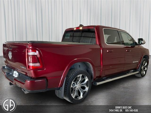 used 2023 Ram 1500 car, priced at $53,995