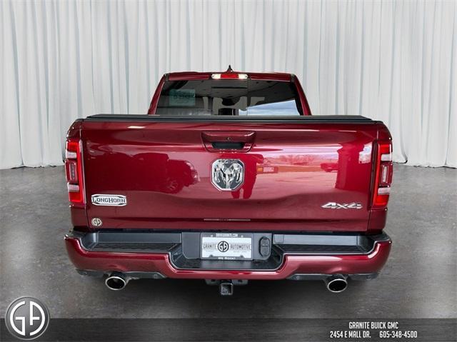 used 2023 Ram 1500 car, priced at $53,995