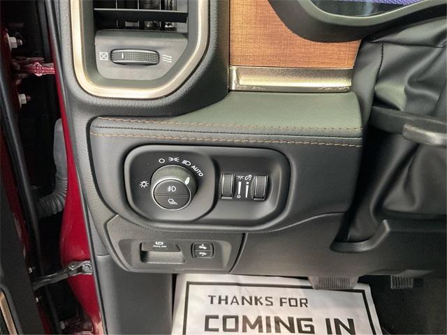 used 2023 Ram 1500 car, priced at $53,995