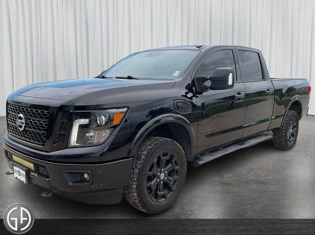 used 2018 Nissan Titan XD car, priced at $20,995