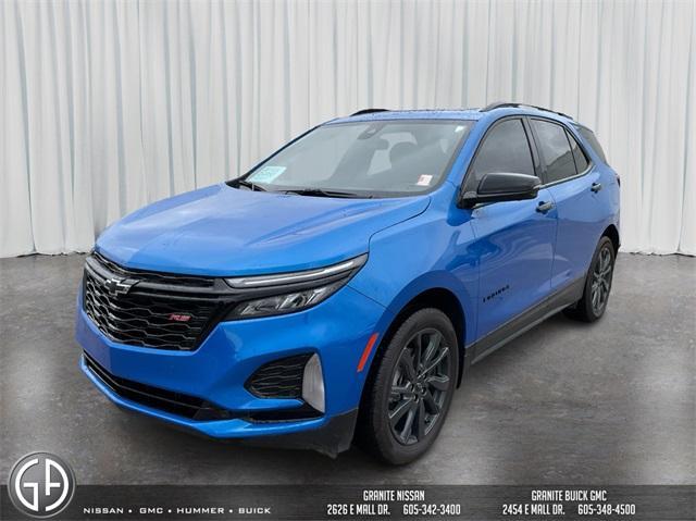 used 2024 Chevrolet Equinox car, priced at $34,995