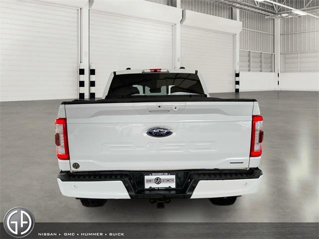 used 2022 Ford F-150 car, priced at $47,995