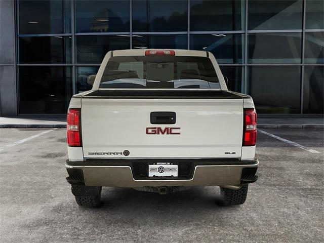 used 2018 GMC Sierra 1500 car, priced at $19,995