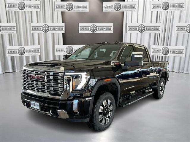 new 2025 GMC Sierra 3500 car, priced at $90,269